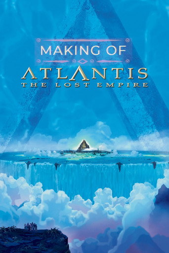 The Making of 'Atlantis: The Lost Empire' movie poster