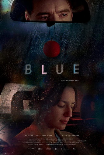 Blue movie poster