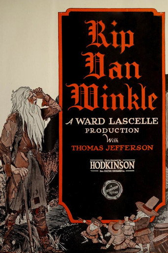 Rip Van Winkle movie poster