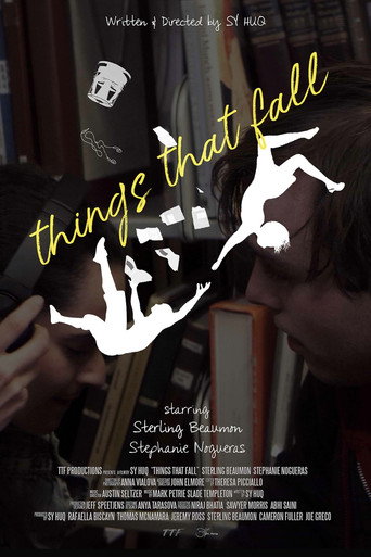 Things That Fall movie poster