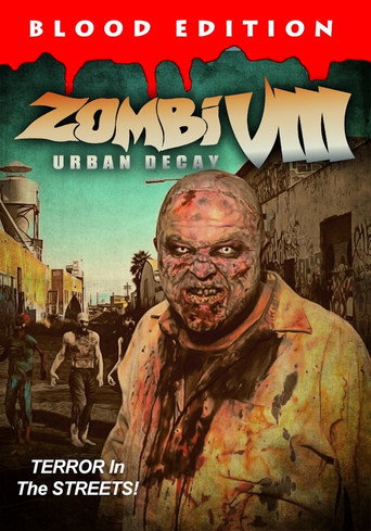 Zombi VIII: Urban Decay movie poster