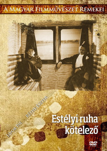 Estélyi ruha kötelező movie poster