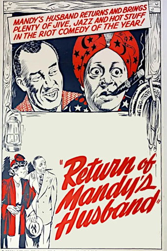 Return of Mandy's Husband movie poster