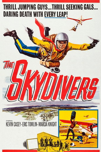 The Skydivers movie poster