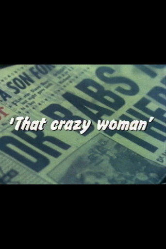 'That Crazy Woman' movie poster