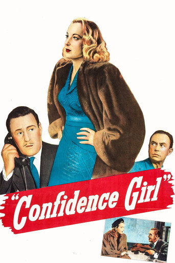 Confidence Girl movie poster