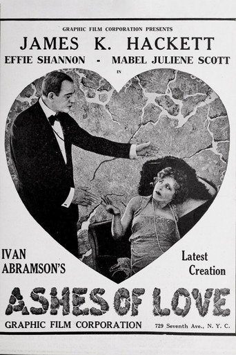 Ashes of Love movie poster