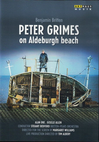 Peter Grimes on Aldeburgh Beach movie poster