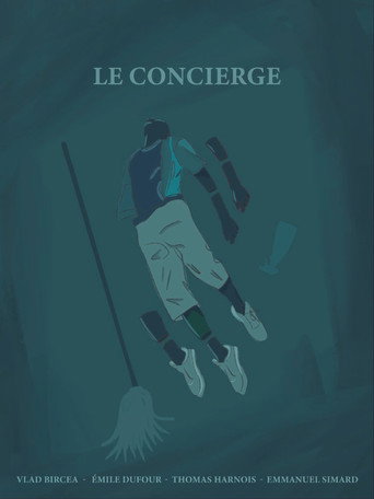 Le Concierge movie poster