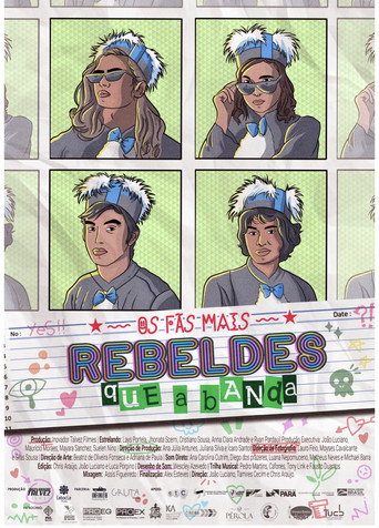 Os Fãs Mais Rebeldes Que A Banda movie poster