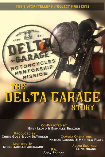 The Delta Garage Story movie poster