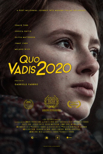 Quo Vadis 2020 movie poster