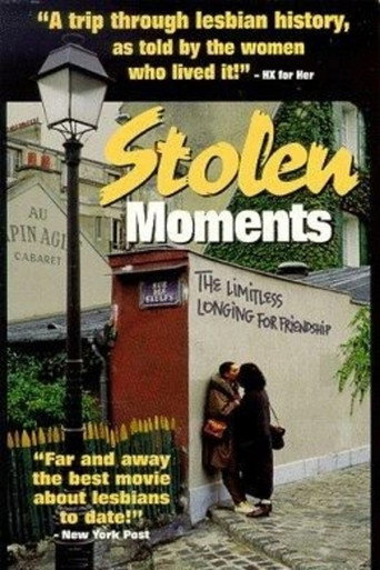 Stolen Moments movie poster