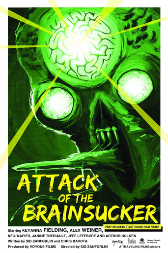 Attack of the Brainsucker movie poster