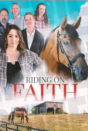 Riding on Faith movie poster