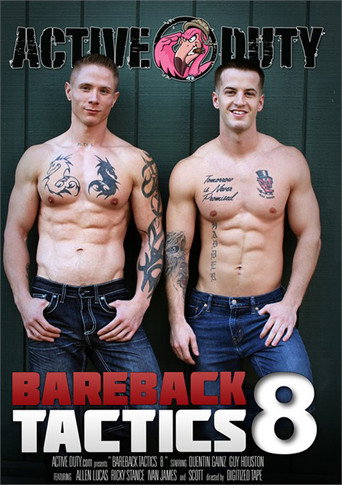 Bareback Tactics 8 movie poster