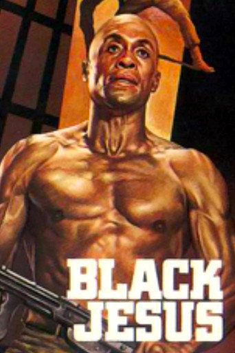 Black Jesus movie poster