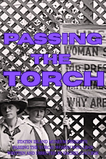 Passing the Torch: Women Who Lead movie poster