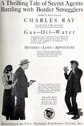 Gas, Oil and Water movie poster