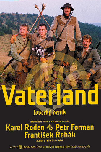 Vaterland: A Hunting Logbook movie poster
