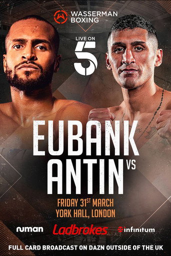 Harlem Eubank vs. Miguel Cesario Antin movie poster
