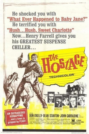 The Hostage movie poster
