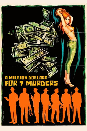 A Million Dollars for 7 Murders movie poster