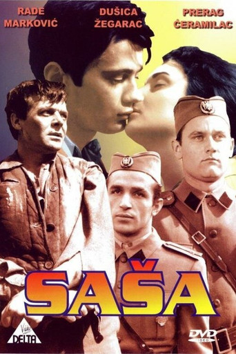 Sasha movie poster