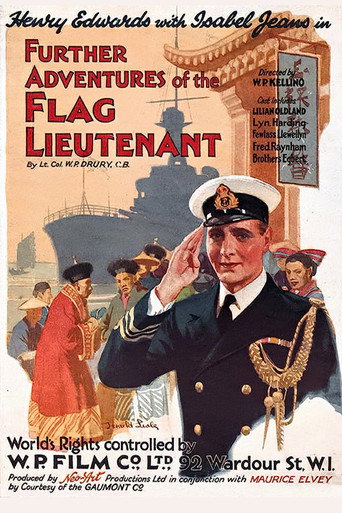 Further Adventures of the Flag Lieutenant movie poster