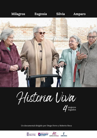Historia Viva movie poster