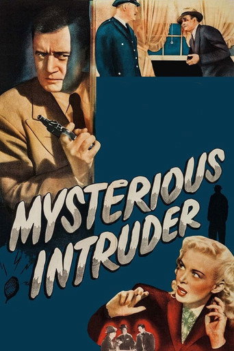 Mysterious Intruder movie poster