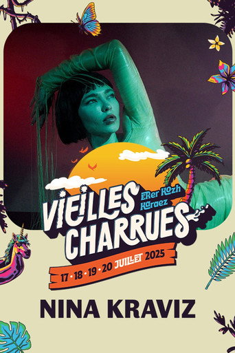 Nina Kraviz en concert aux Vieilles Charrues 2025 movie poster