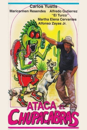 Attack the Chupacabras movie poster