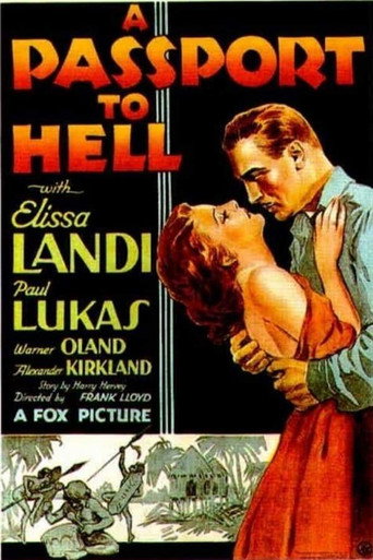 A Passport to Hell movie poster