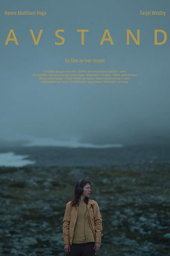 Distance movie poster