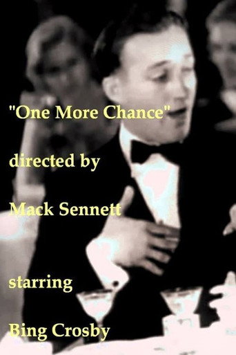 One More Chance movie poster