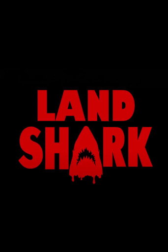 Land Shark movie poster