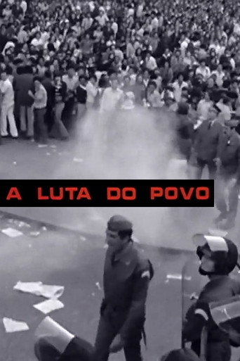 A Luta do Povo movie poster