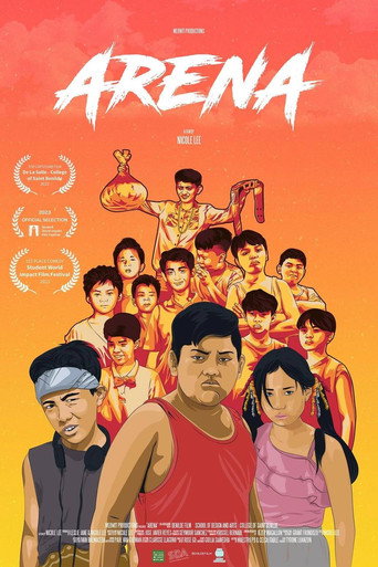 Arena movie poster