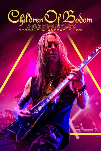 Children of Bodom - Chaos Ridden Years movie poster