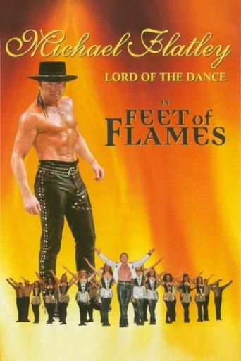 Feet of Flames movie poster