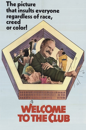 Welcome to the Club movie poster