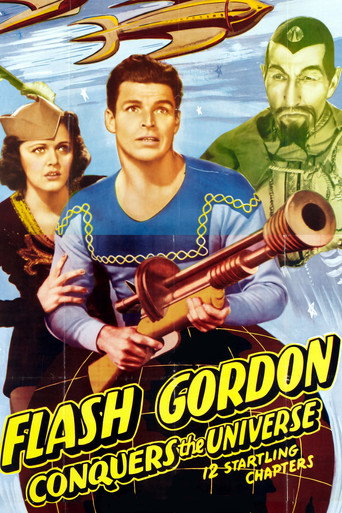 Flash Gordon Conquers the Universe movie poster