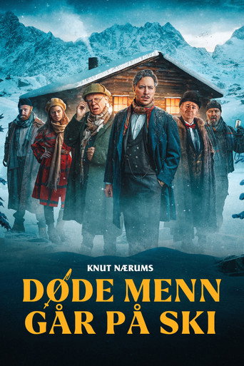 Dead Men in the Skitrack movie poster