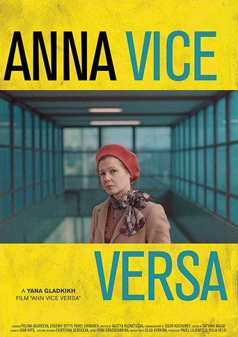 Anna Vice Versa movie poster