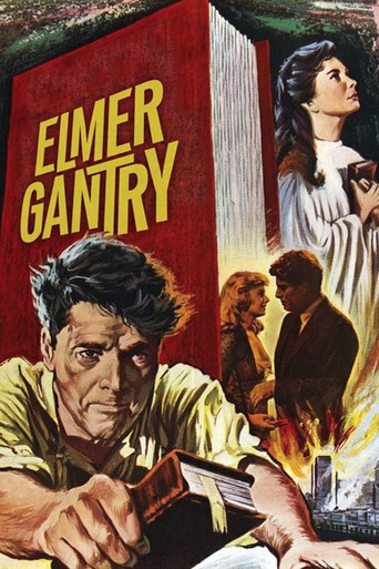 Elmer Gantry movie poster