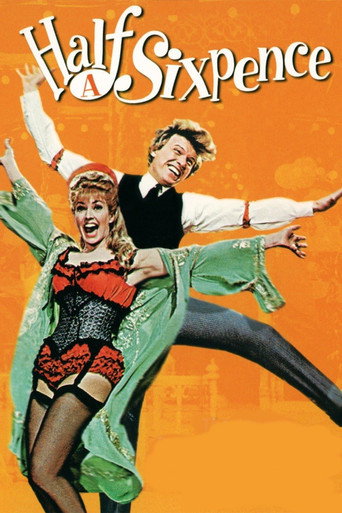 Half a Sixpence movie poster