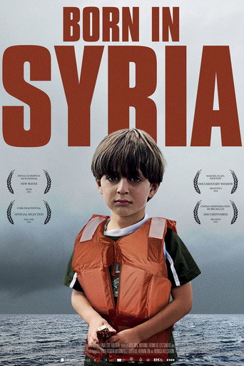 Born in Syria movie poster