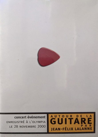Autour de la guitare, Olympia 2000 movie poster