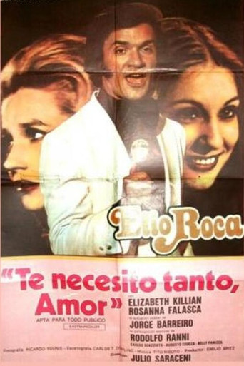 Te necesito tanto, amor movie poster